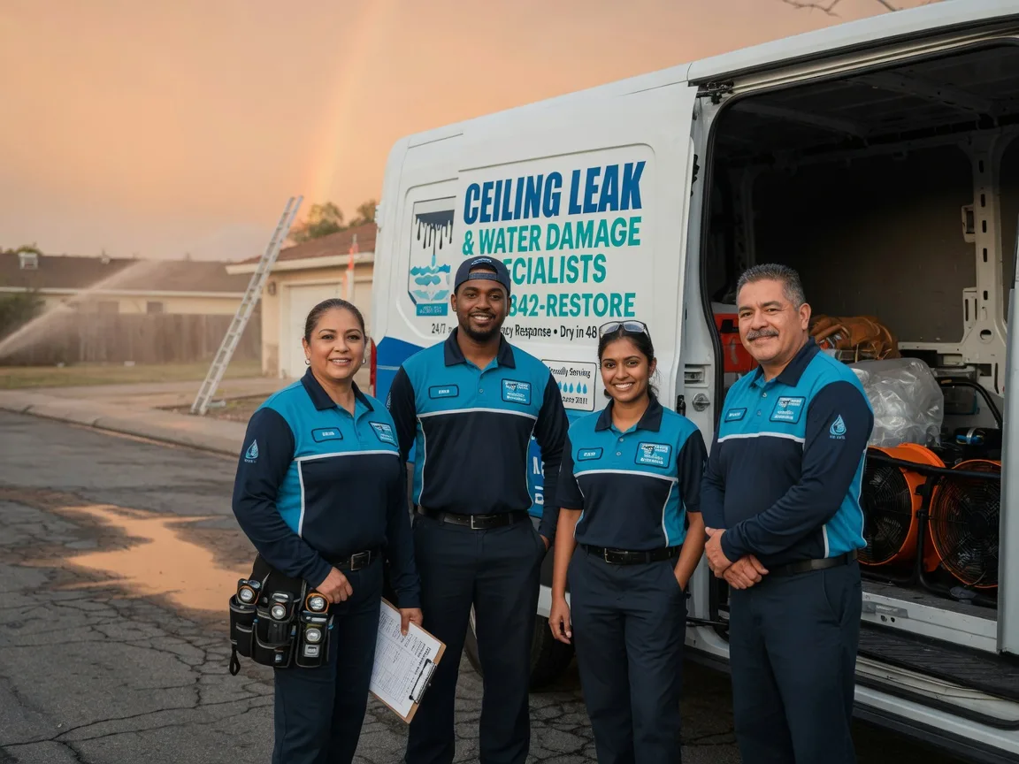 Ceiling Leak Cleanup company in Myrtlewood, AL